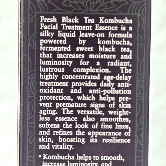 🟢3 FOR $30🟢 FRESH BLACK TEA KOMBUCHA FACIAL TREATMENT ESSENCE - Picture 5 of 7